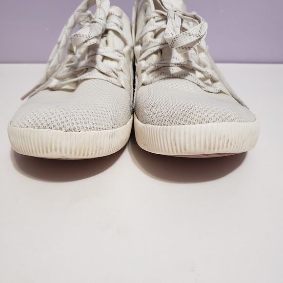 SOREL Out N About Low Top Cream Tan Shoes Women's Sz 7 - Picture 4 of 11